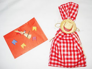 Decoração Festa Junina - lembrancinhas Decoração Festa Junina - lembrancinhas