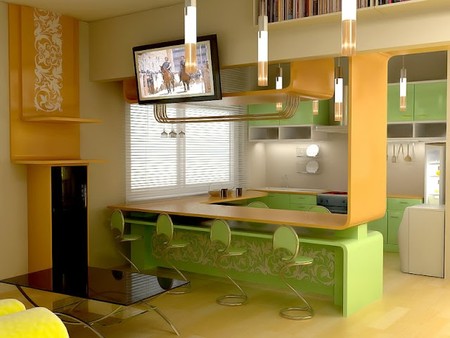 small kitchen interior design ideas Small Kitchen Interior Design Ideas | Small Kitchen Design Ideas