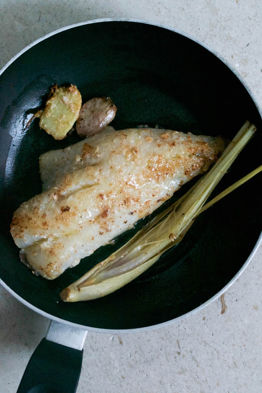 COMFORT BITES BLOG Pan Fried Red Snapper with Lemongrass Butter