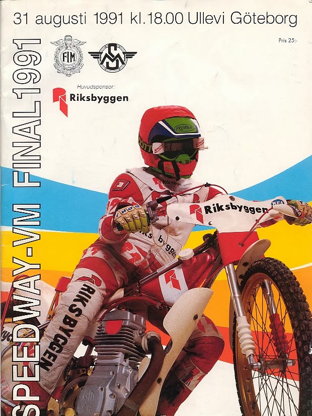 Speedway Archive World Championship 1991