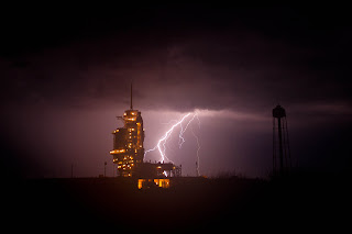 Nasa endeavour Lighting