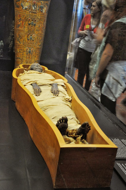 Egyptian Mummy at the Vatican Museums Egyptian Mummy at the Vatican Museums