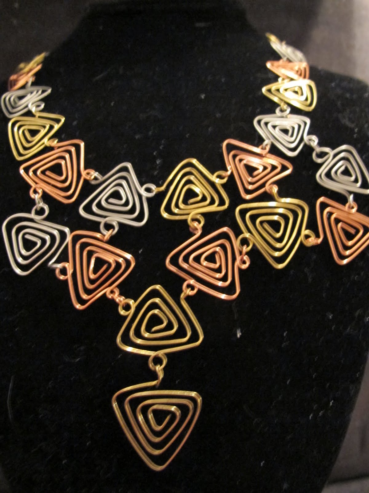 Naomi's Designs Handmade Wire Jewelry My Fire Mountain Gems And Beads