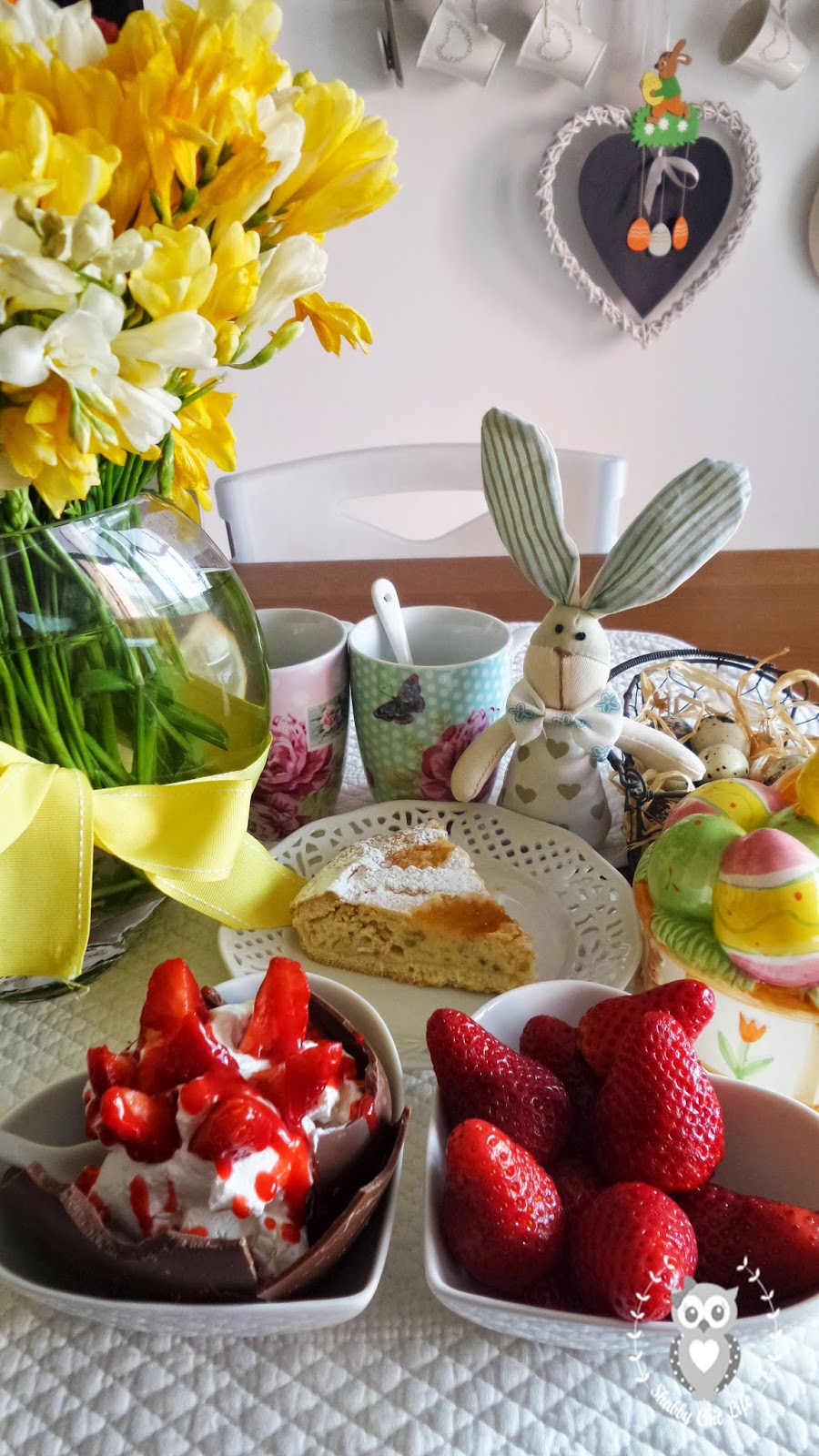 Shabbychiclife Cucina shabby panna e menta