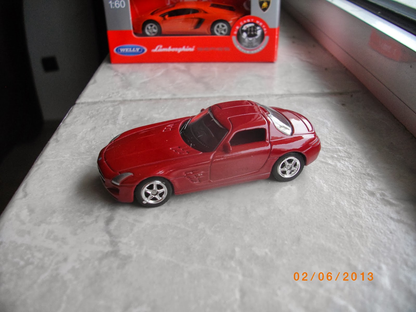 TOP ! blau 1:58 RAR: Welly Jaguar XK 180
