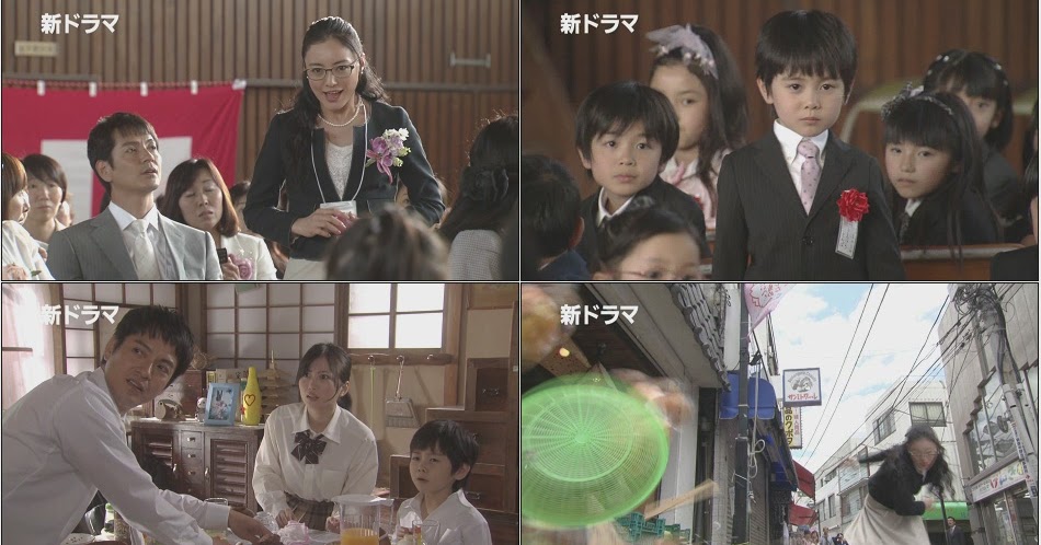 TVCMCUT 番組告知：ゴーストママ捜査線～僕とママの不思議な100日～（2012.06－15s）