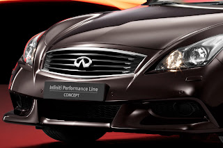 Front View of Infiniti IPL G Cambrio wallpapers