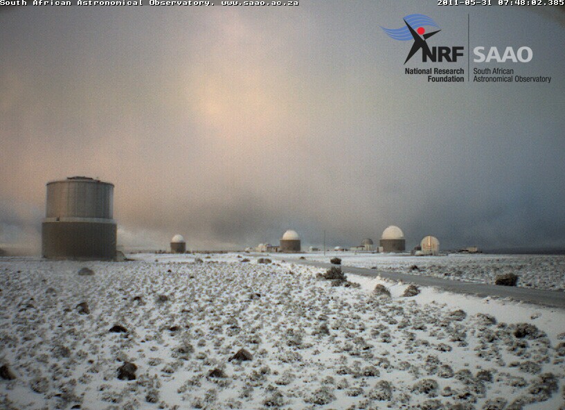 S.A. Weather and Disaster Information Service, South Africa Snow in