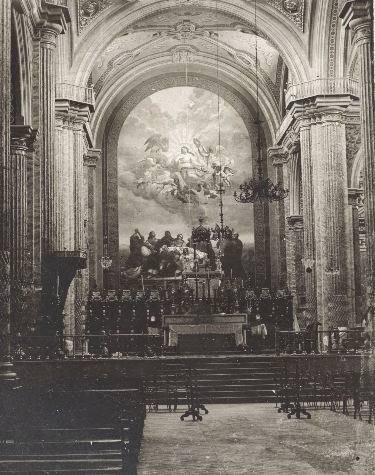 Historia de la Diócesis de Zacatecas. Historia del antiguo Retablo