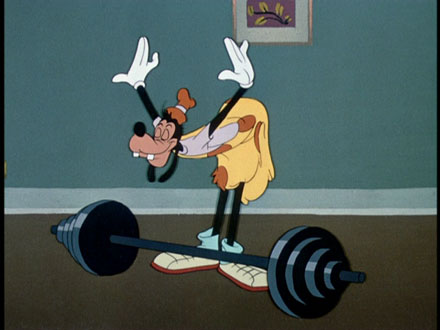 Goofy Gymnastics [1949]