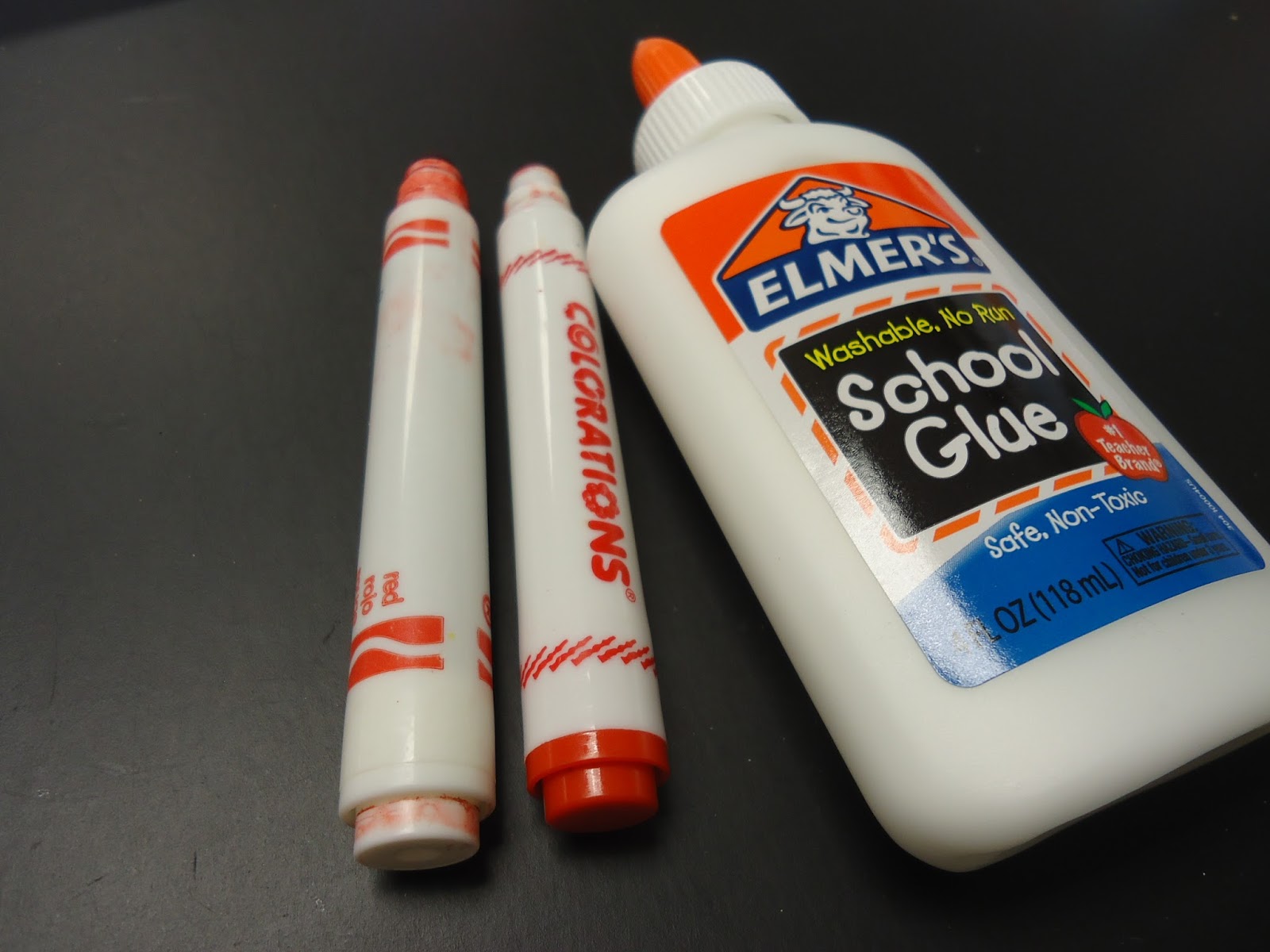 Trinity Preschool Mount Prospect Make your own colored glue for art