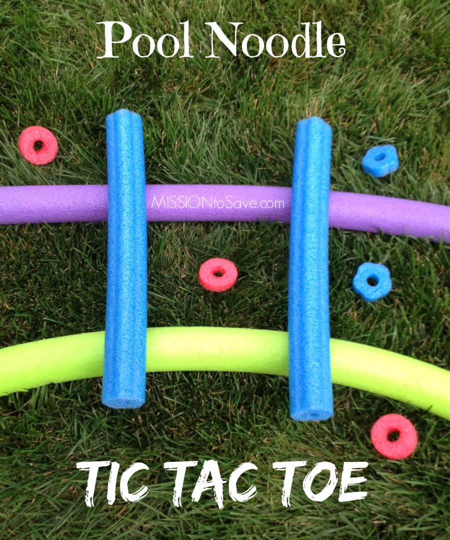 Sparkle and Splatter Pool Noodle Fun...8 Fun Activities to Make and Play!