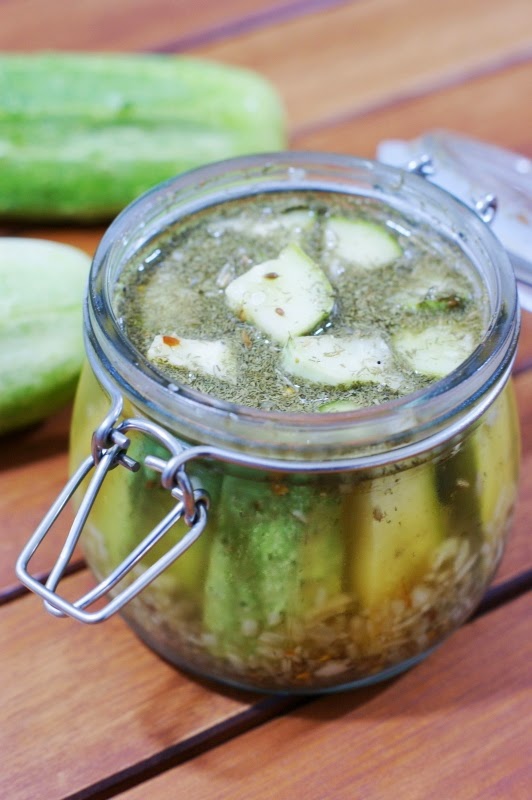 Fresh Cucumber Pickles {a.k.a. Refrigerator Pickles} The Kitchen is