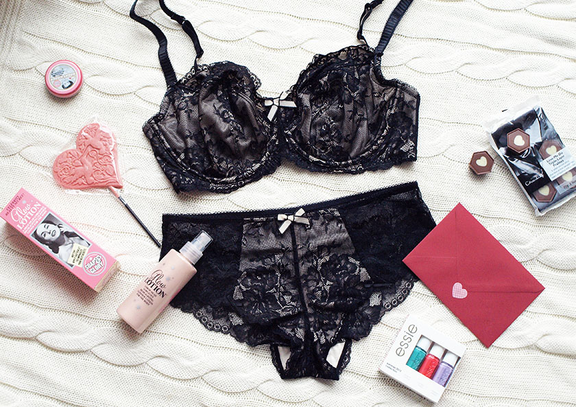 The Black Pearl Blog - UK beauty, fashion and lifestyle blog: F&F Lingerie  and Valentine's Day Treats :)