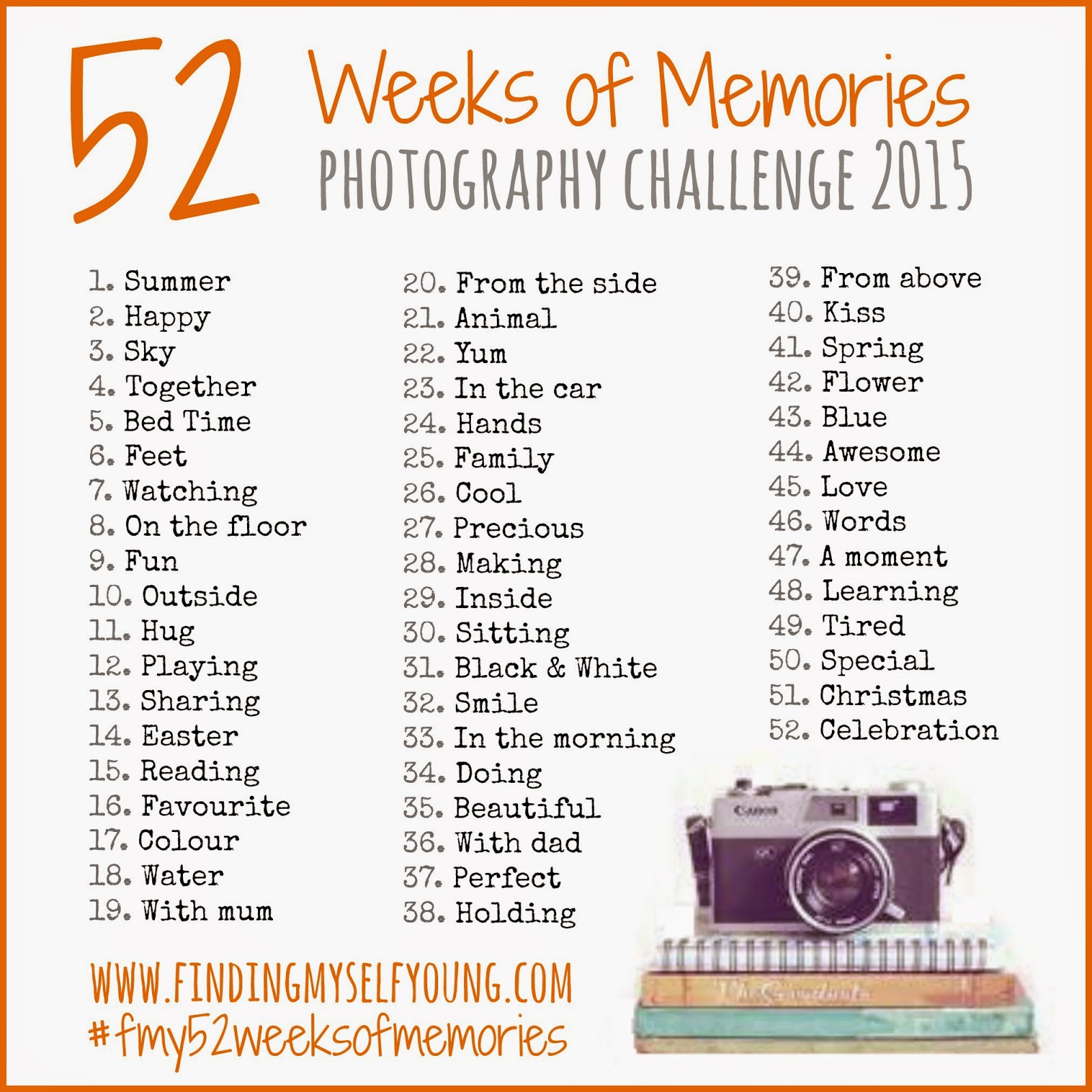 Improve Your Photography: 52 Week Project - tr3xnuq