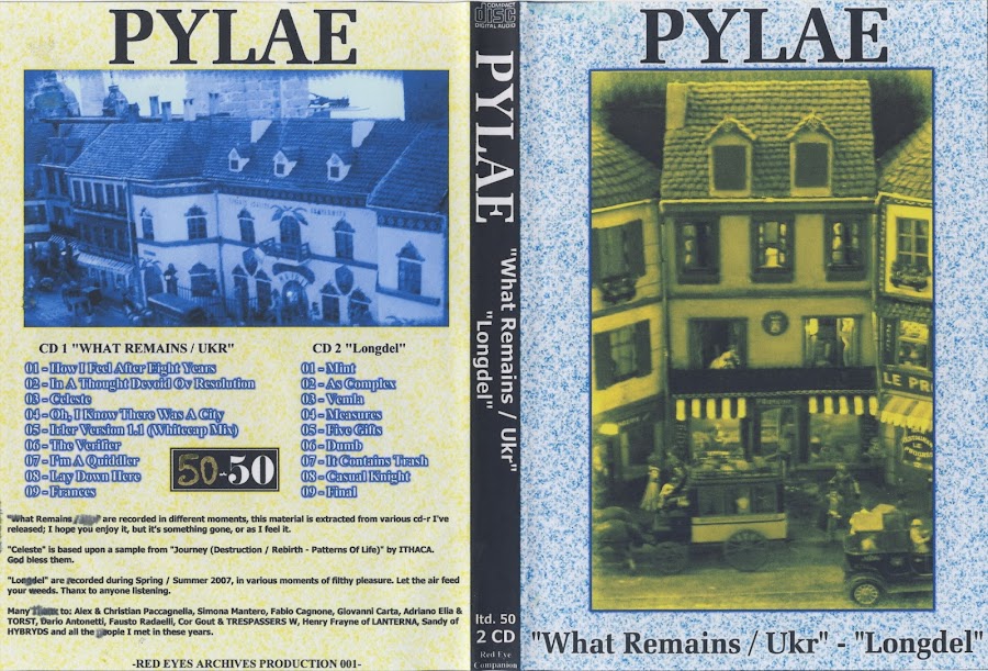 Pylae - What Remains / UKR - Longdel Pylae - What Remains / UKR - Longdel