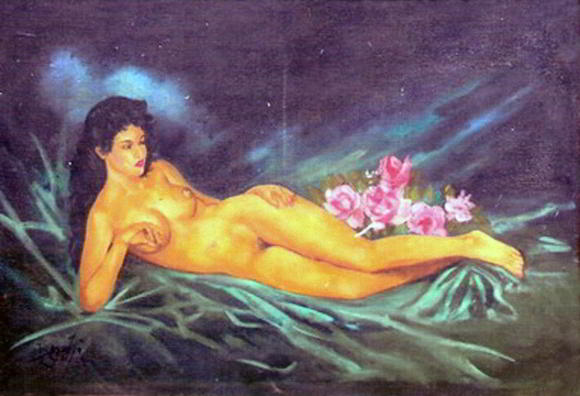 Karya Lukisan Basuki Abdullah