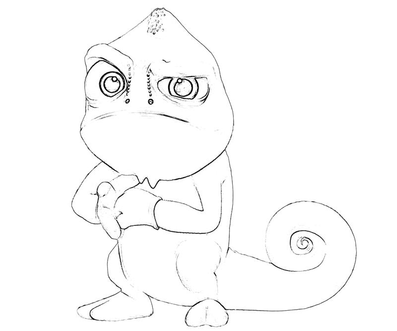 Tangled Pascal Characters Yumiko Fujiwara