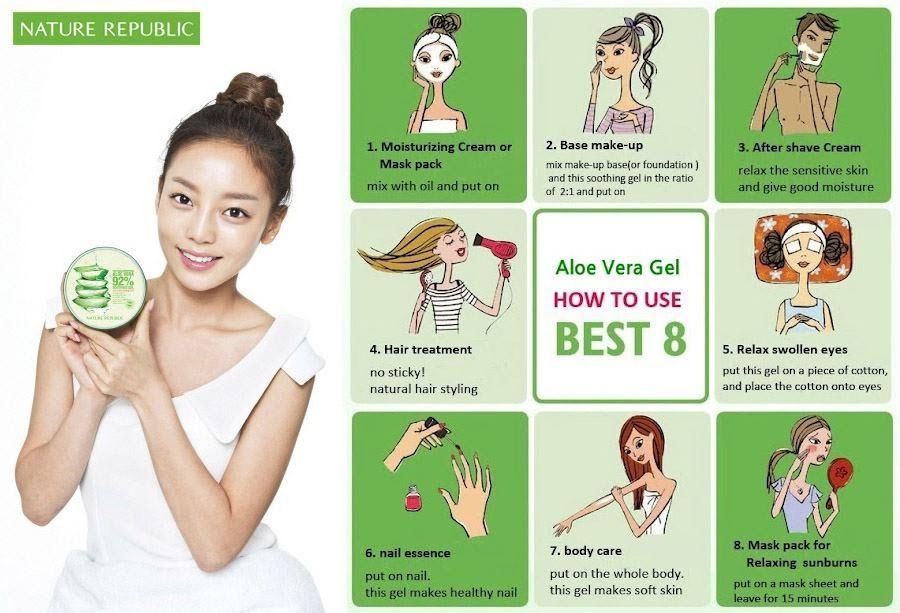 My Organic Journey Review Nature Republic Aloe Vera 92 Soothing Gel