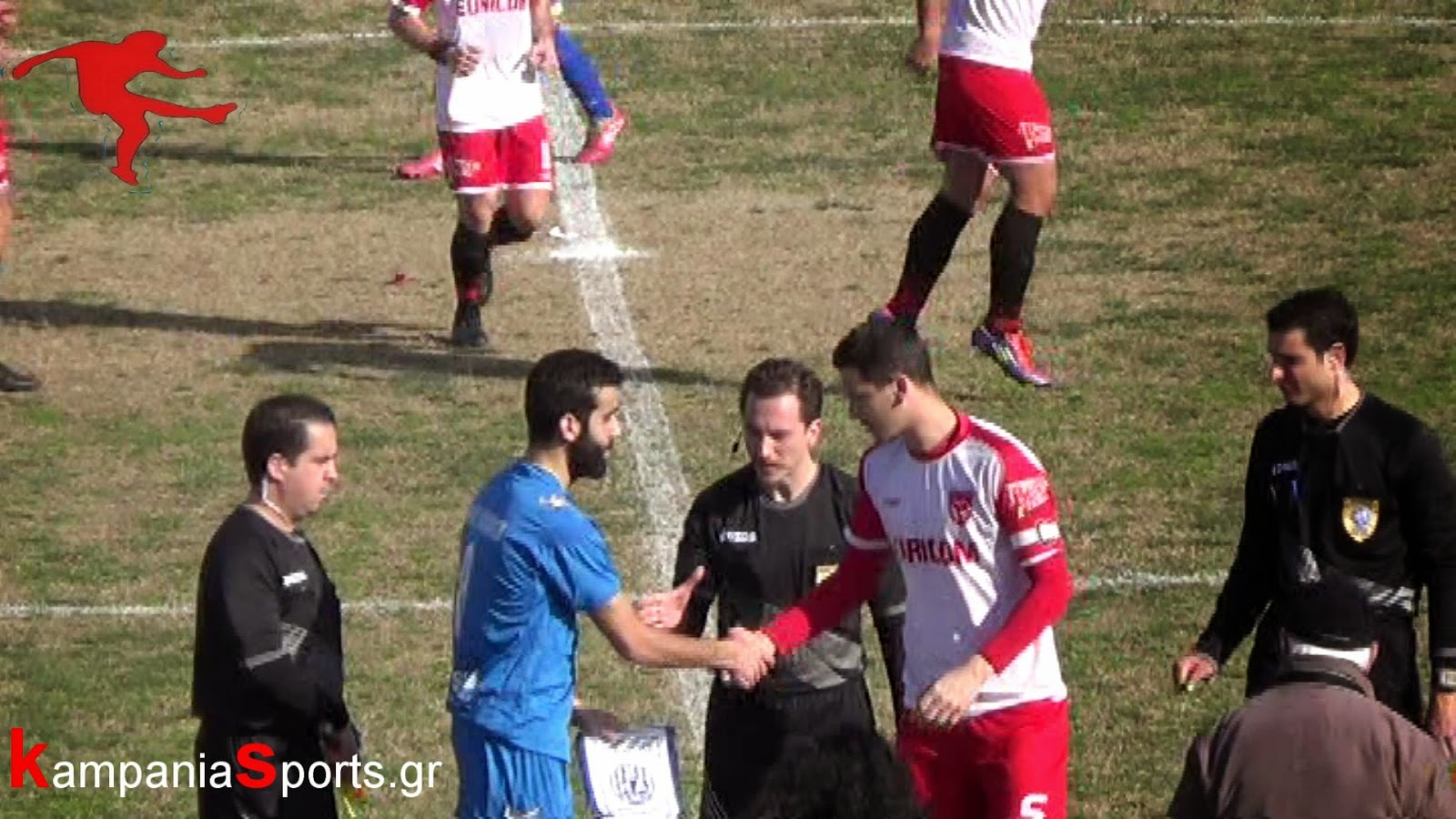 Καμπανιακός-Ηρακλής Αμπελοκήπων 2-2 kampaniasports.gr