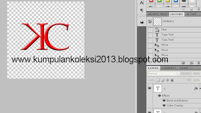 Cara Membuat Logo Dengan Photoshop - kumpulankoleksi2013.blogspot.com