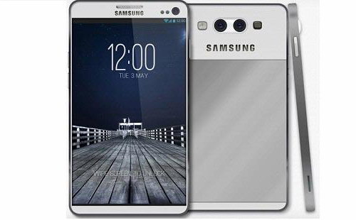 Samsung Galaxy S IV Concept