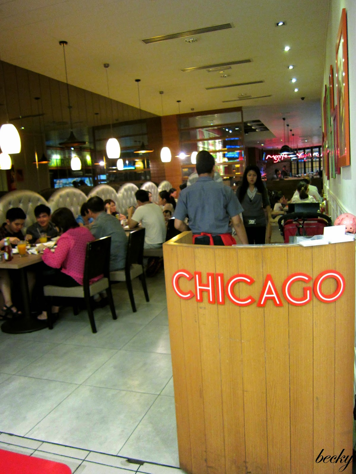 Chicago Rib House "Feast of Ribs" Promotion One Utama BeckyWong