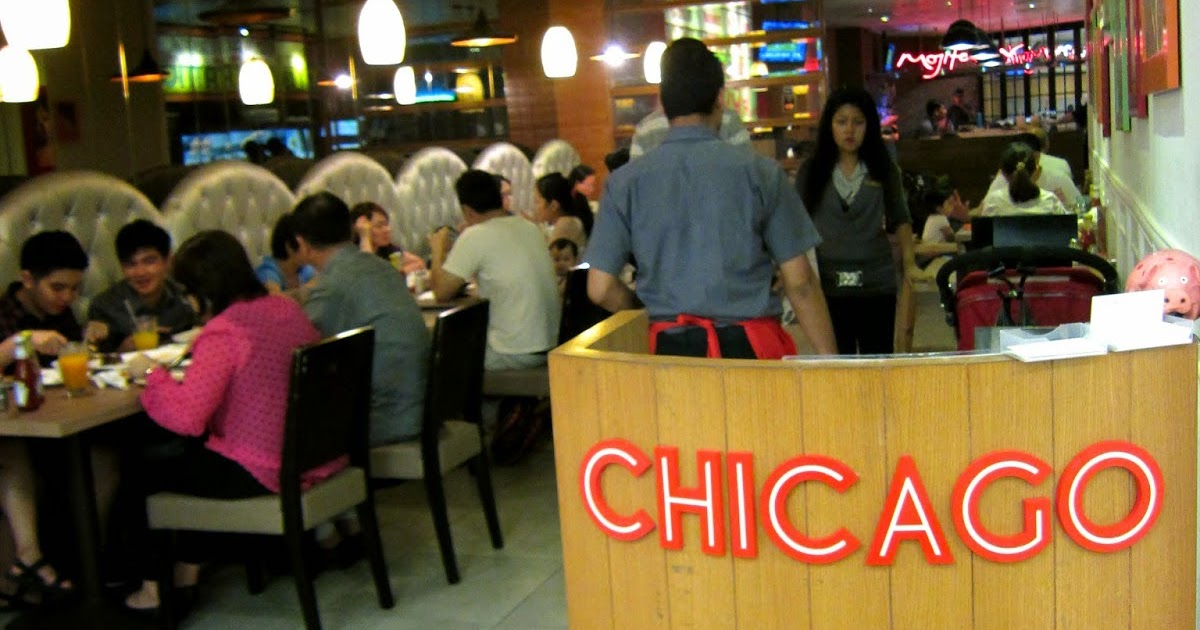 Chicago Rib House "Feast of Ribs" Promotion One Utama BeckyWong