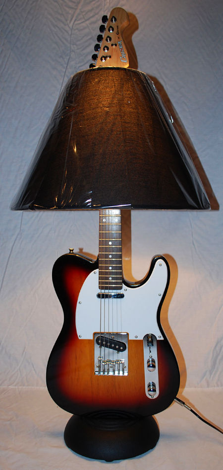 Guitar Lamp