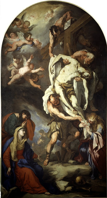 Una curiosita' veneziana per volta Quadro sacra famiglia argento 5 teli