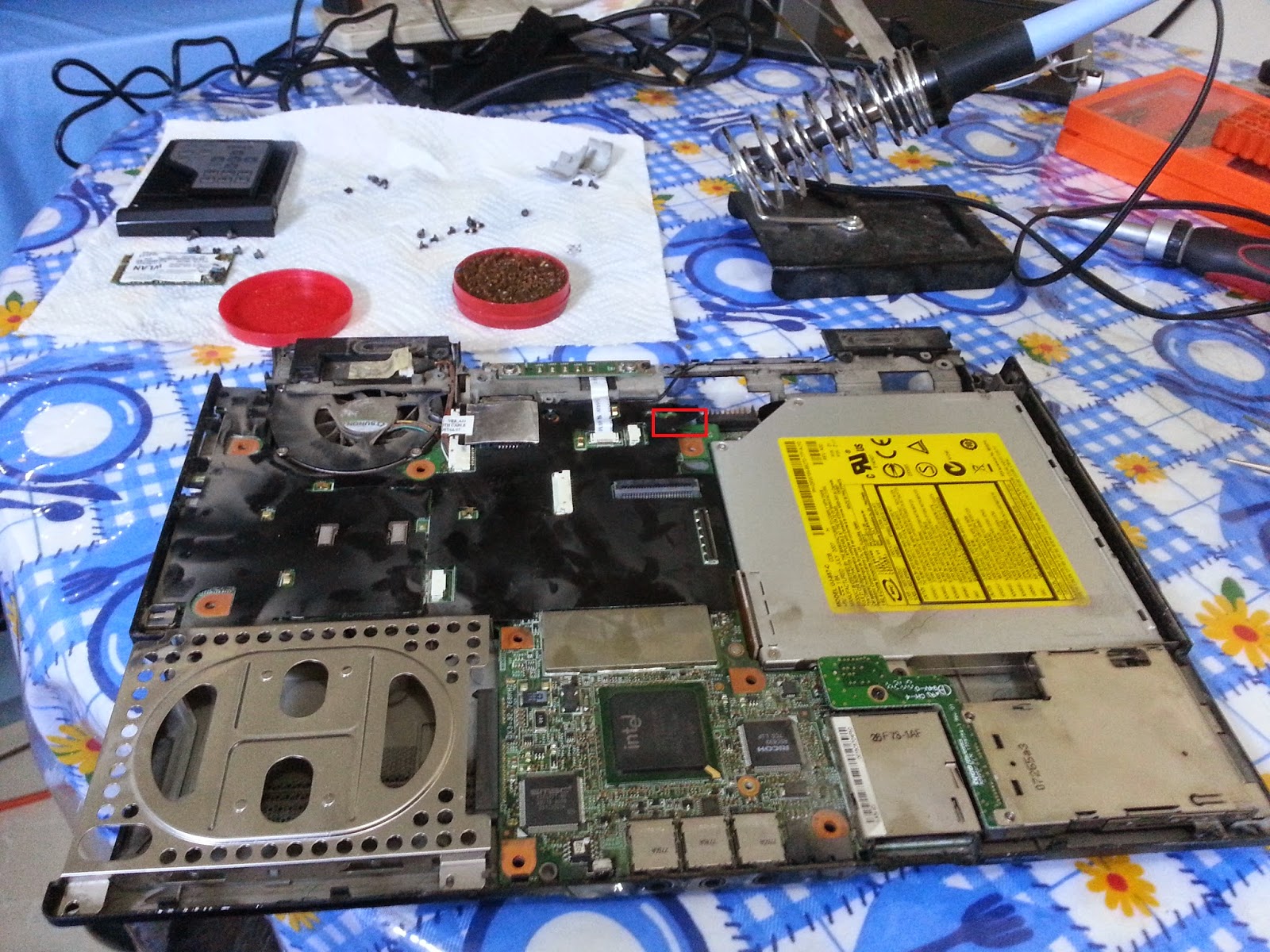 dell xps m1330 bios