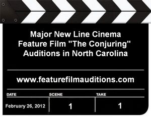 New Line Cinema The Conjuring Auditions