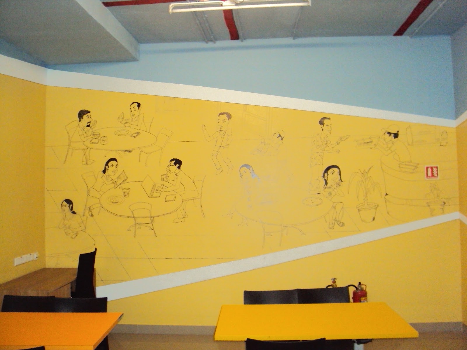 CARTOON WALL ARTS