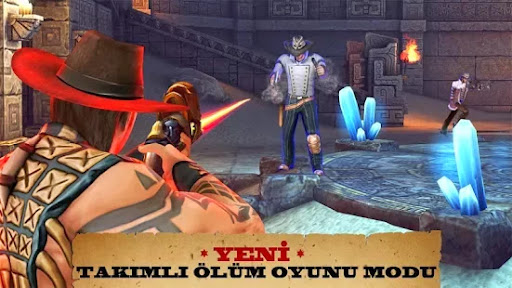 Six Guns Para Hilesi Six Guns v2.1.0l Android Para Hilesi MOD APK İndir