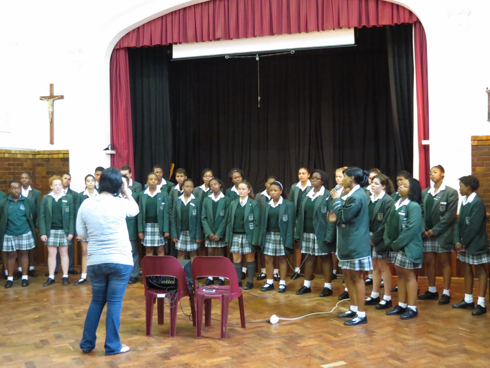 Global Relationships and Cultural Exchange *** St. Ursula's School