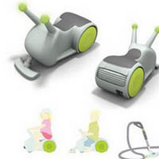 Buster Vacuum Cleaner for Kids