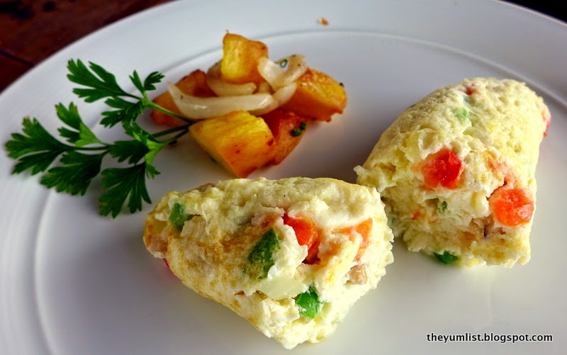 Egg White Omelette Best Breakfast in Phuket, The Plantation Club, The Pavilions