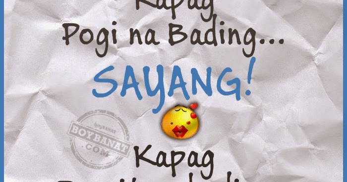 Mga Gwapo vs Mga Panget Funny Jokes - Boy Banat