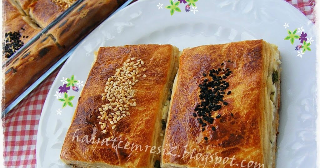 HAYATCEMRESİ Elde Açma Kolay Börek