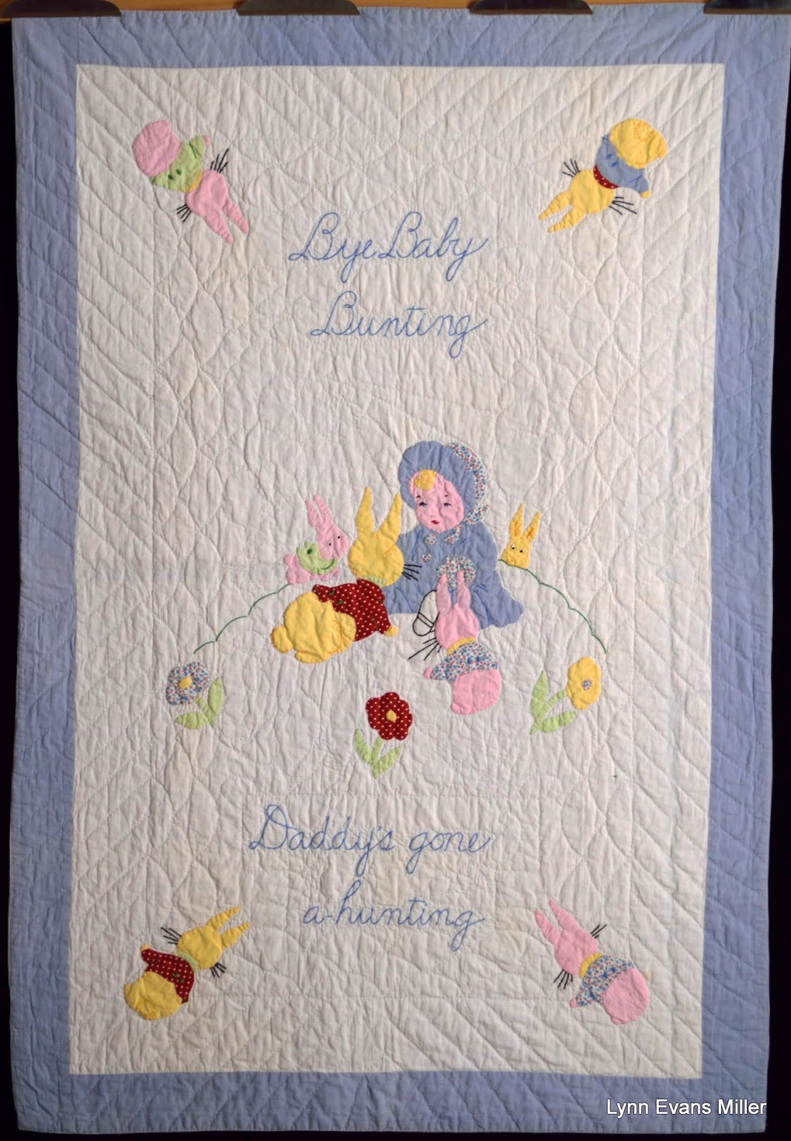 QuiltsVintage and Antique Antique Crib Quilt