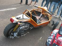 Modifikasi Vespa Super Keren Modifikasi Vespa Super Keren