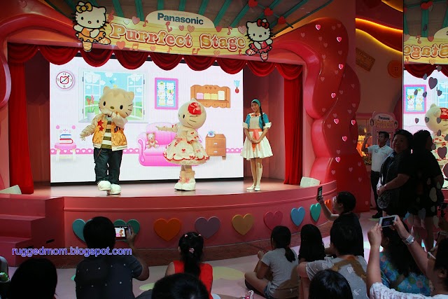 Puteri harbour Family Theme Park | Sanrio Hello Kitty Town