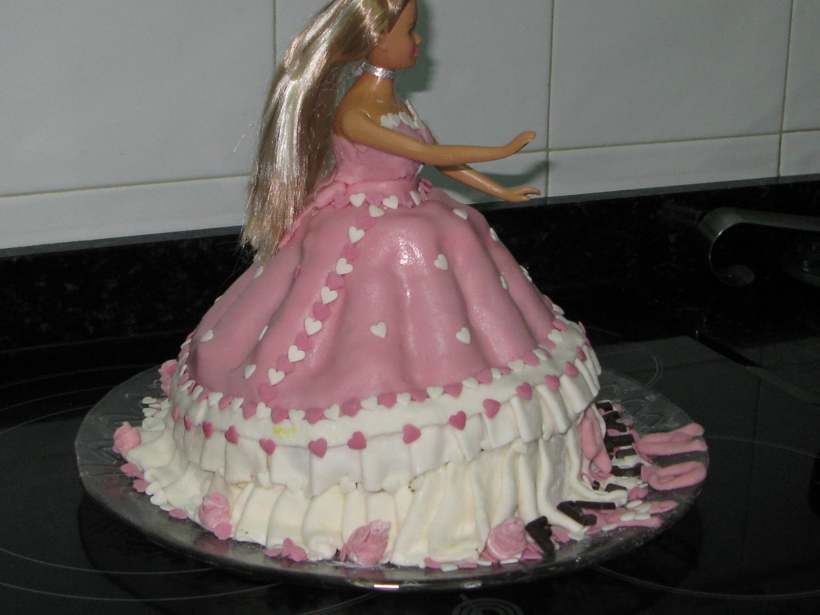 Es tiempo para mama: PASTEL PRINCESA FONDANT