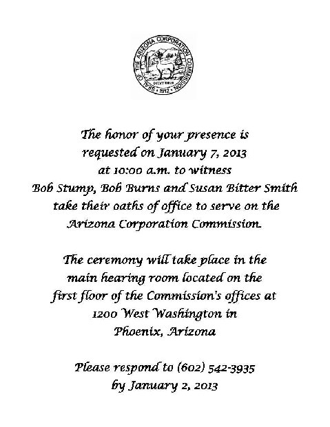 Swearing In Ceremony Invitation Samples Pictures to Pin on ... Swearing In Ceremony Invitation Samples Pictures to Pin on ...