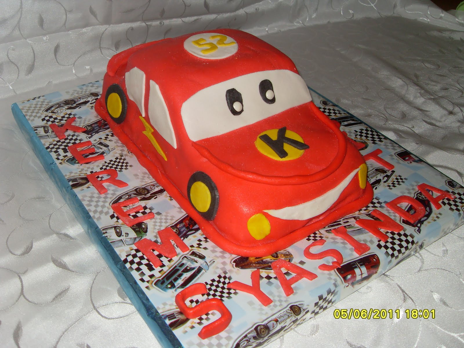 şimşek mcqueen pasta