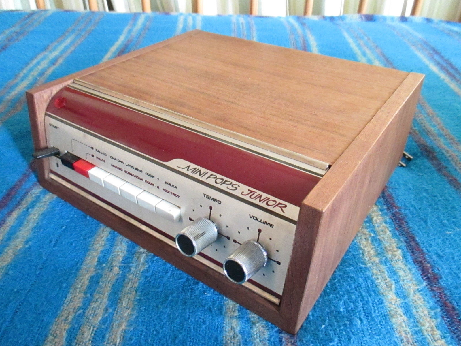 MATRIXSYNTH MiniPops Junior Drum Machine w/ Original Box SN