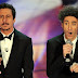 Luca e Paolo cantano Berlusconi e Fini a Sanremo