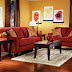Wall Colors For Living Room With Red Furniture