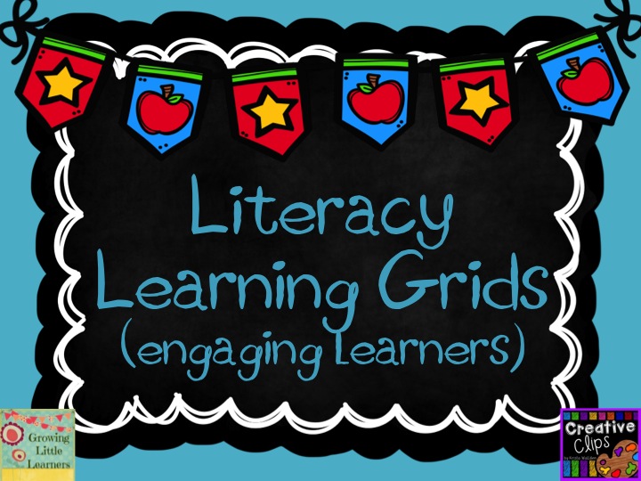Using Learning Grids to Engage Adventures in Literacy Land