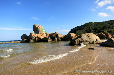 Pantai Penunjuk Panorama indah